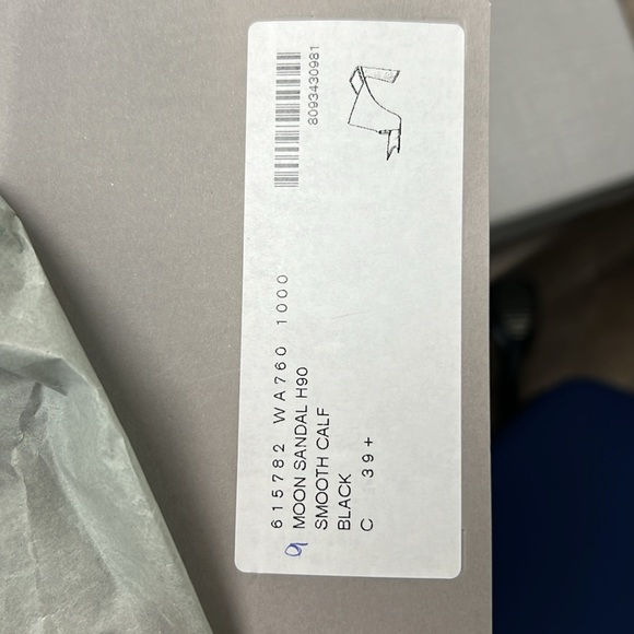 Balenciaga moon open toe heels square - Picture 6 of 6